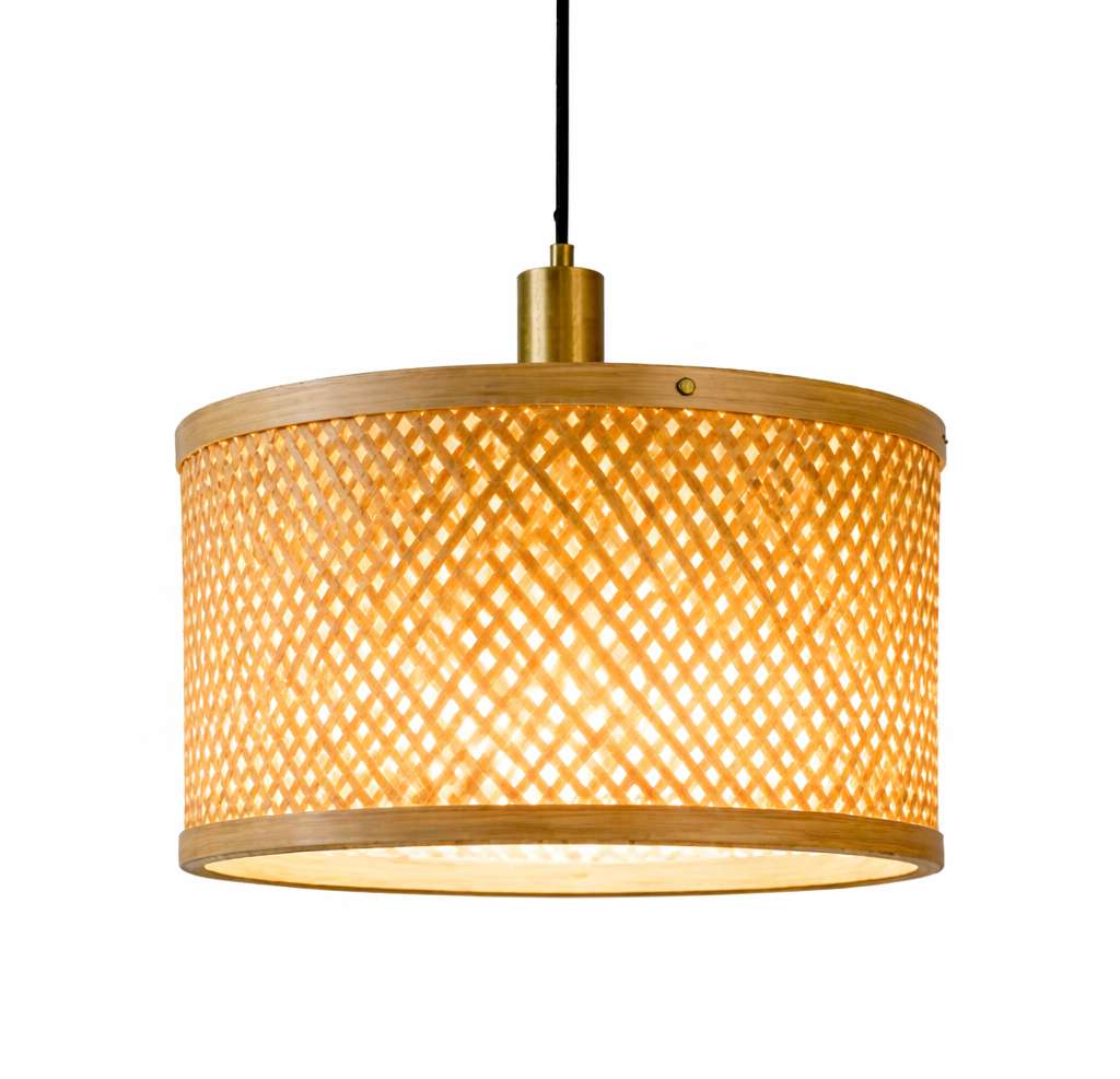 Bamboo Lamp Shade — Shop online | Slow Livin — view 2
